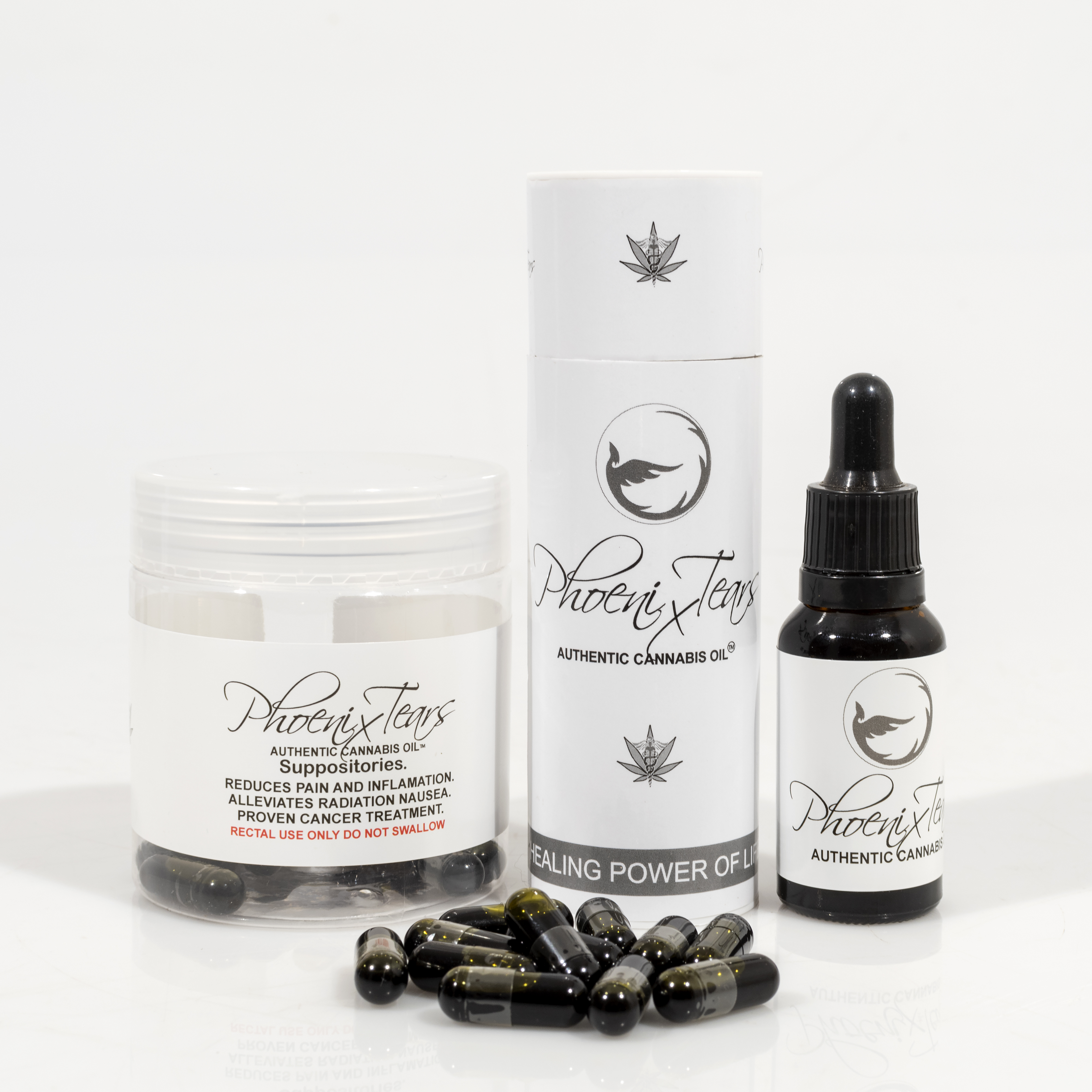 Cannabis Oil Cancer Treatment (Full Month): (Stage 1 & 2)