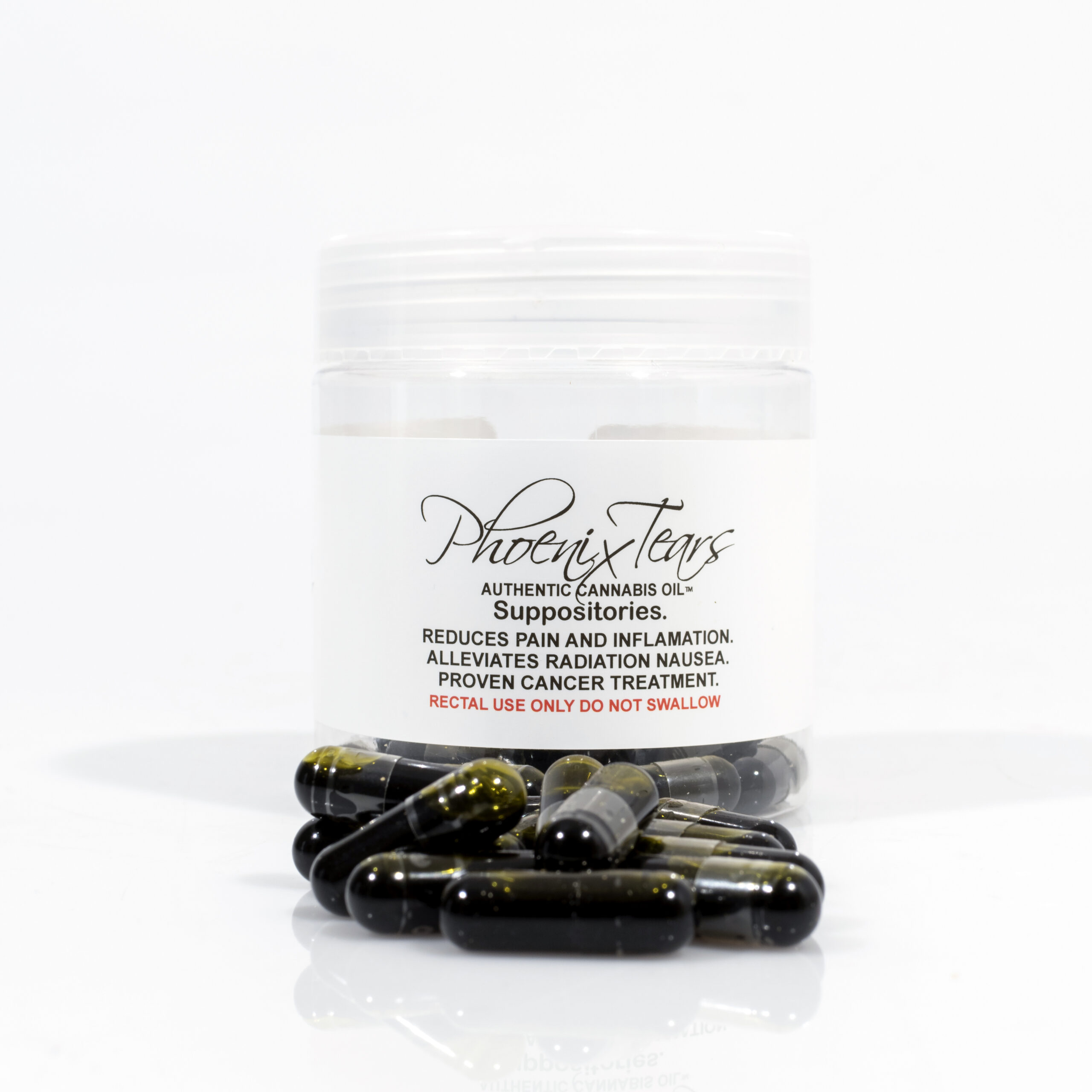 Cannabis Oil Suppositories, Quarter-Gram, per Capsule